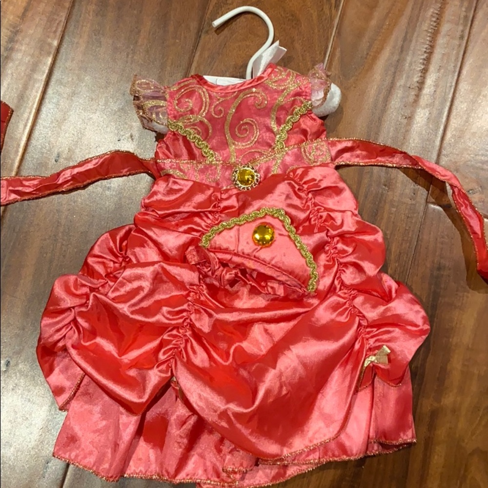 💕 adorable princess dress for an 18 inch doll